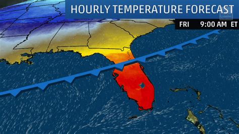Cold Front Coming To Florida Videos From The Weather Channel