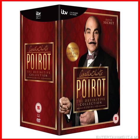 POIROT THE DEFINITIVE COLLECTION COMPLETE SERIES BRAND NEW DVD