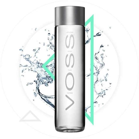 Voss Artesian Water From Norway Still Water Bottle 330ml Approved Food