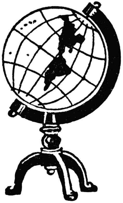 Globe Clipart Etc