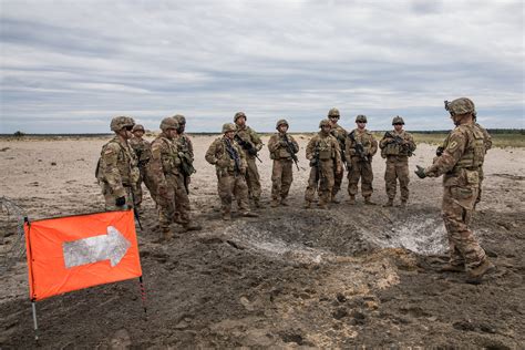 Combat Engineers Conduct Breach Training Article The United States Army