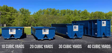 A yard is a cubic yard, or three feet by three feet by three feet. Dumpster Rental Resources: Understanding Cubic Yards ...