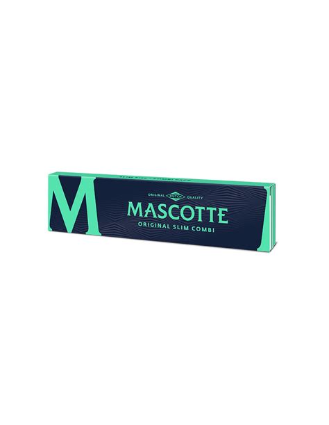 Papel Mascotte Original Slim Tips Magnetico X