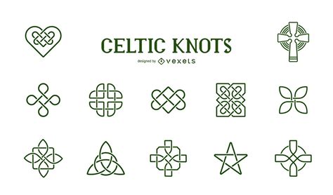 Celtic Knots Symbol Collection Vector Download