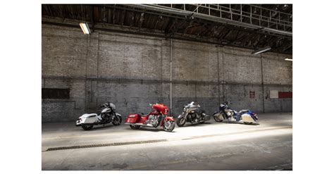 Indian Motorcycle Unleashes Redesigned And Updated Chieftain Business Wire