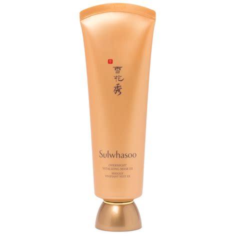 My first tube of sulwhasoo overnight vitalizing treatment was a gift from a friend who took a trip to korea. Sulwhasoo Overnight Vitalizing Mask EX | Beautylish