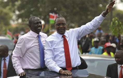 God knows your performance has not lived up to its billing—and that's being polite about it. Top earners: President Uhuru and Deputy President Ruto ...