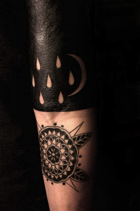 Black And White Arm Best Tattoo Design Ideas