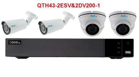 Wireless home security cameras system wifi nvr system pir thermal sensor ip. Expert Solutions: 4 Channel AHD Security System with 4 ...