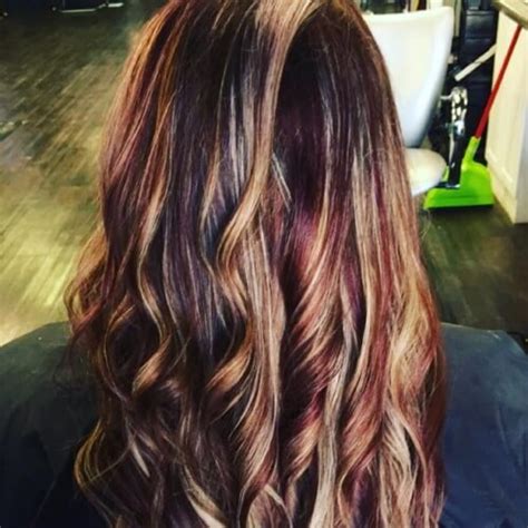 Let's start off easy with a plum hair color that has been streaked onto brunette. 50 Black Cherry Hair Color Ideas for the Sweet & Sour Hair ...