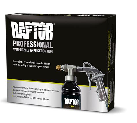 Upol Raptor Vari Nozzle Raptor Gun Gathani Limited