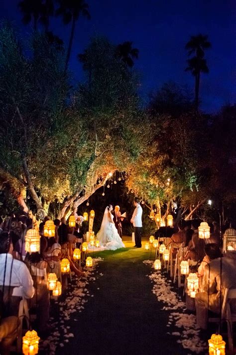 12 Most Romantic Night Wedding Ideas My Wedding Night Wedding