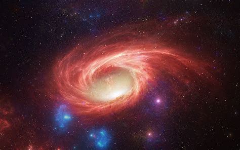 Galaxia En Espiral Fondo De Pantalla 4k Hd Id4534