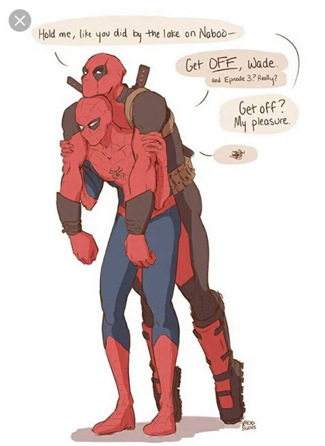 𝗡𝗘𝗥𝗗𝗦 𝘱 𝘱𝘢𝘳𝘬𝘦𝘳 𝘹 𝘳𝘦𝘢𝘥𝘦𝘳 7 Spideypool Deadpool And Spiderman