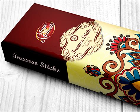 Download Magic Moments Incense Sticks | Packaging Design on Behance