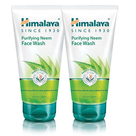 Buy Himalaya Als Purifying Neem Face Wash Gel G Natural