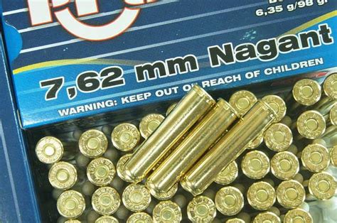 762 Nagant Revolver Ammunition Ppu 1 Box