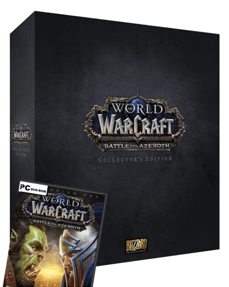World Of Warcraft Battle For Azeroth Collectors Edition Windows Pc