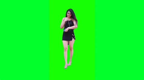 Bhojpuri Romantic Girl Slow Motion Video Mix Green Screen Video