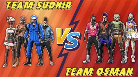 Playing with solo allows us to travel anywhere, and we only focus on ourselves, it's always good to infiltrate home and take the squad that we guard is 3 other players, tips play duo from solo and squad have their respective advantages but the goal remains the same that survive until the game end. FREE FIRE || TEAM SUDHIR VS TEAM OSMAN || CUSTOM CLASH ...