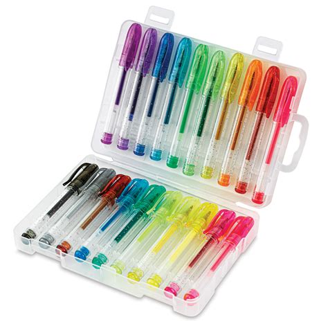 Artpop Mini Gel Pens Set Of 20 Blick Art Materials
