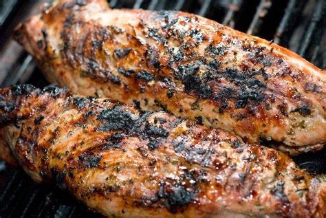 No eggs required for this bacon wrapped jalapeno popper stuffed chicken breast. Garlic and Rosemary Pork Tenderloin Recipe | Grilling ...