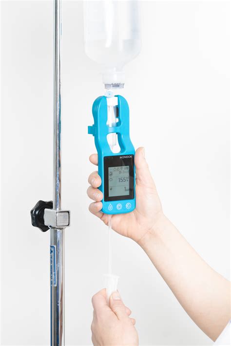 Monidrop Iv Infusion Monitor Patient Safety Products I Pentland Medical