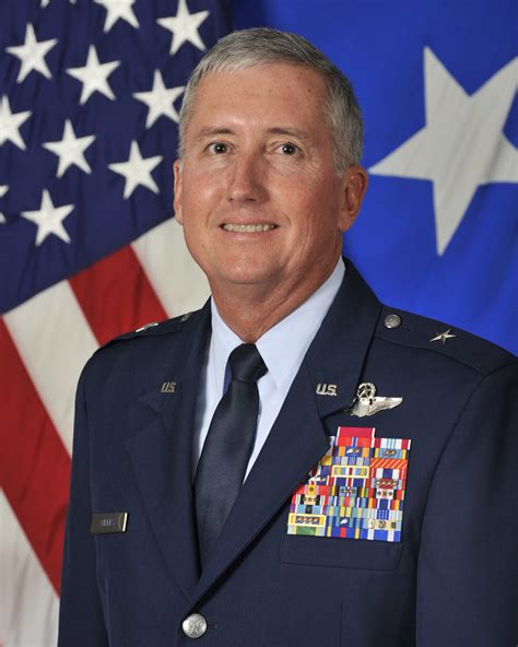 Brigadier General Jon A Weeks Air Force Biography Display