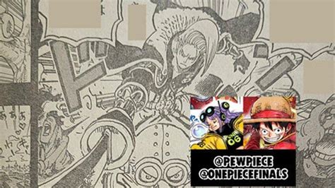Raw Lengkap Manga One Piece Chapter Bahasa Indonesia Kekacauan Di