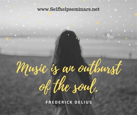 Music Is An Outburst Of The Soul Self Improvement Movie Posters Poster