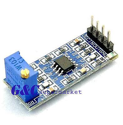 Lm Times Gain Signal Amplification Amplifier Operational Module