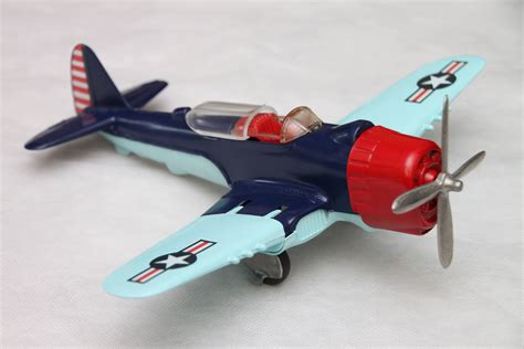 1960s Hubley Kiddie Toy Diecast Metal Navy Fighter Bomber Etsy