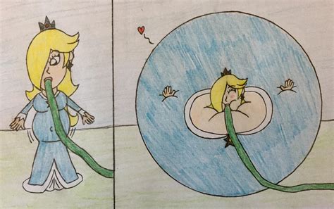 Rosalina Water Inflation 12 By Wariotheinflator On Deviantart