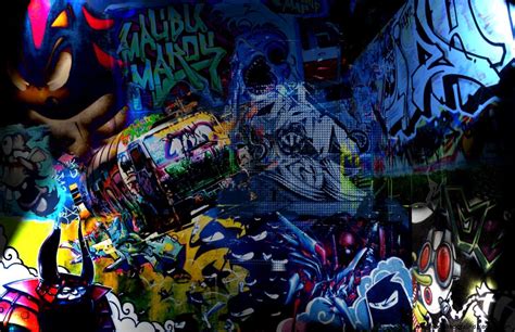 Awesome Graffiti Wallpapers Hd Wallpaper Cave