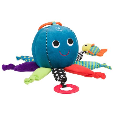 Kellytoy squishmallow plush 5 7 8 small buy 2 & save squad up! Octopus Activity Plush | Baby girl toys, Baby boy toys ...