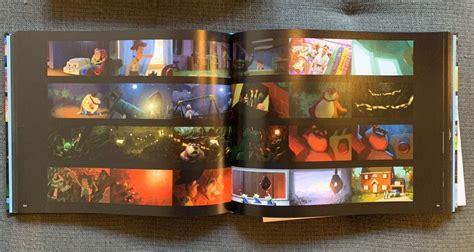 the art of pixar the complete colorscripts from 25 years of feature films revised and expanded