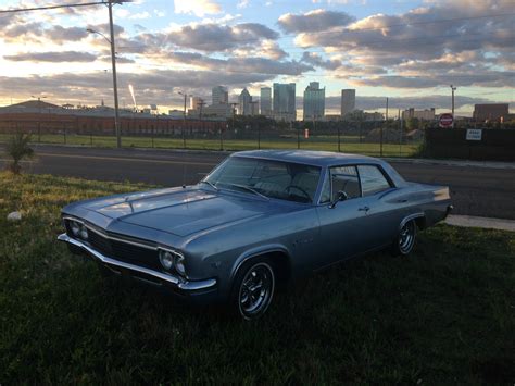 1966 Chevy Impala 4 Door Hardtop For Sale In Tampa Florida United