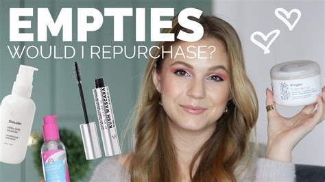Empties Products Ive Used Up Youtube