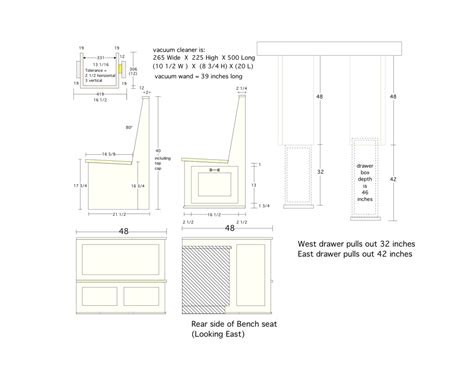 Designed to sit flush against the wall, the modular banquette set puts every bit of kitchen space to good use. We're in the process of designing our new home and while ...