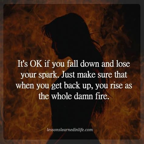 Lessons Learned In Lifewhen You Get Back Up Lessons