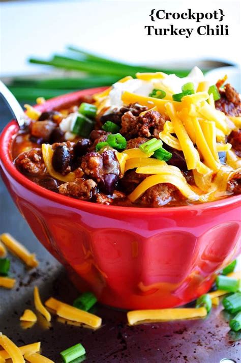 This pulled pork recipe is made in a crockpot with only about five minutes of prep time. Award Winning Turkey Chili | Recipe | Turkey chili ...