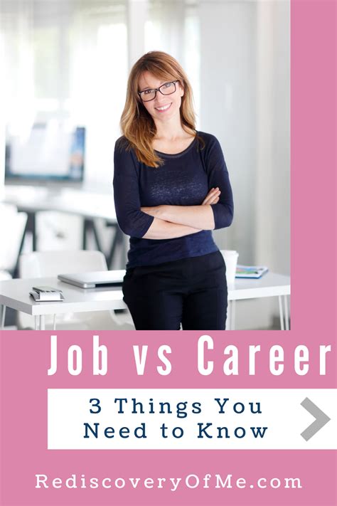Job Vs Career 3 Things You Need To Know Career Advice Dream Job