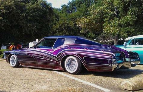 1972 Buick Riviera Boattail Custom Arte Lowrider Lowrider Model Cars