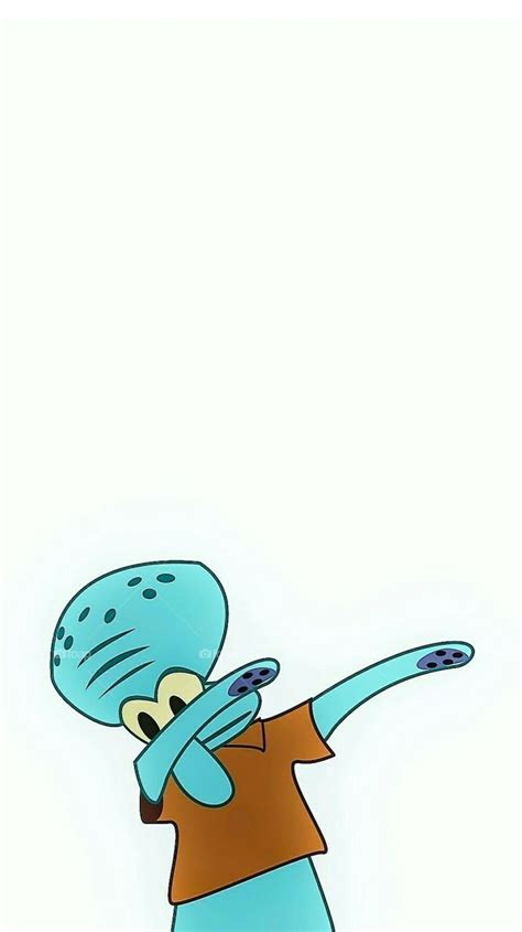 Squidward Dab Wallpapers Wallpaper Cave