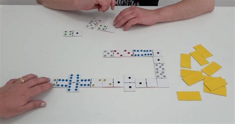 cómo hacer un dominó casero para niños juegos infantiles