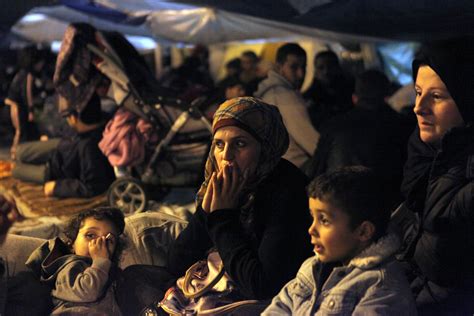 Refugees Nearly 5000 Killed Fleeing Their Countries In 2014 Time