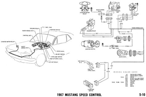 Mustang fuse & wiring diagrams. 1969 Cougar Wiring Harnes