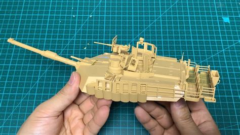 Build M1a2 Sep Abrams Tusk Ii By Ryefield Model Part3 Turret