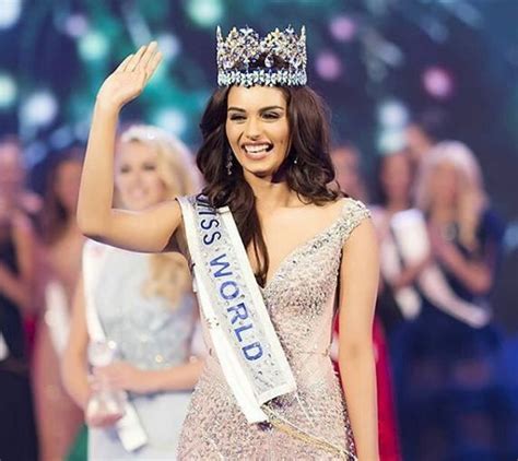 Miss World 2017 Manushi Chhillar Latest Hd Wallpapers World Winner