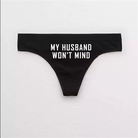My Husband Wont Mind Cuckold Thong Cuck Husband Hotwife G String Bbc Qos Bull Sissy Panties